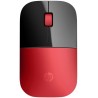 HP Souris sans fil Z3700 - Rouge cardinal