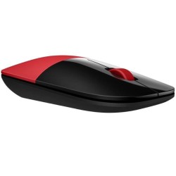 HP Souris sans fil Z3700 - Rouge cardinal