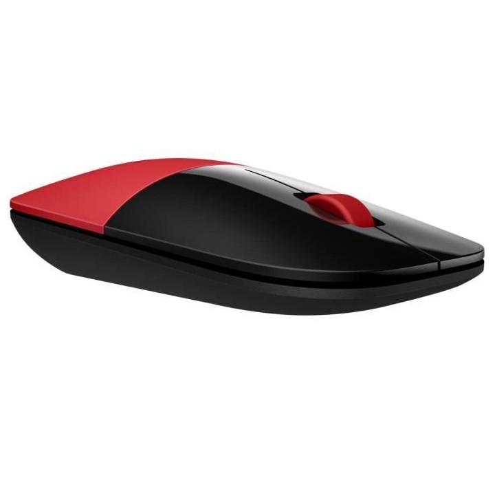 HP Souris sans fil Z3700 - Rouge cardinal