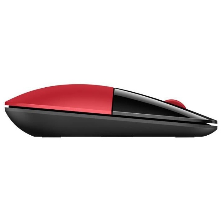 HP Souris sans fil Z3700 - Rouge cardinal