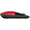 HP Souris sans fil Z3700 - Rouge cardinal