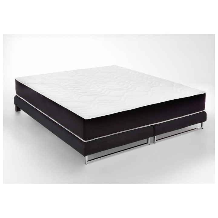 DORMIPUR Matelas 180x200 - Mousse mémoire de forme - 22 cm - Ferme -