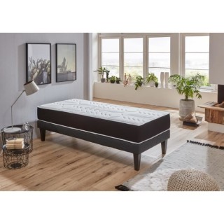 DORMIPUR Matelas 90x190 - Mousse mémoire de forme - 22 cm - Ferme - V