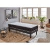 DORMIPUR Matelas 90x190 - Mousse mémoire de forme - 22 cm - Ferme - V1080