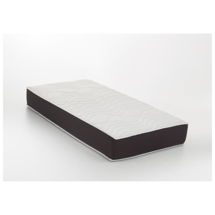 DORMIPUR Matelas 90x190 - Mousse mémoire de forme - 22 cm - Ferme - V