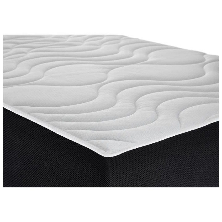DORMIPUR Matelas 90x190 - Mousse mémoire de forme - 22 cm - Ferme - V