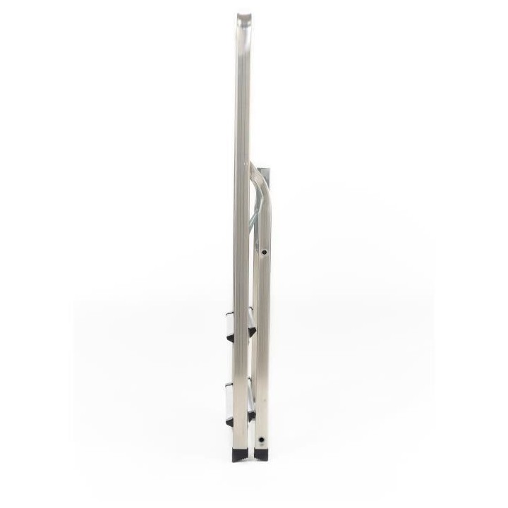 ESCALUX Escabeau ménager 3 marches Alumixte