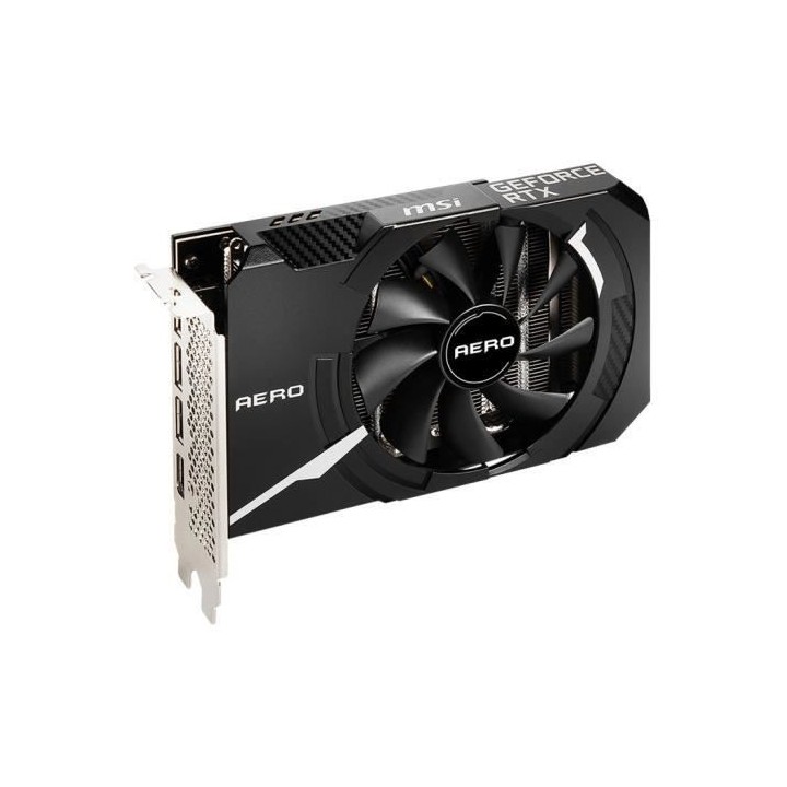 Carte Graphique - MSI - GeForce RTX 3060 AERO ITX 12G OC - 12 Go - GDD