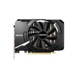 Carte Graphique - MSI - GeForce RTX 3060 AERO ITX 12G OC - 12 Go - GDDR6 - PCIe 4.0 - HDMI / DisplayPort (912-V809-3686)