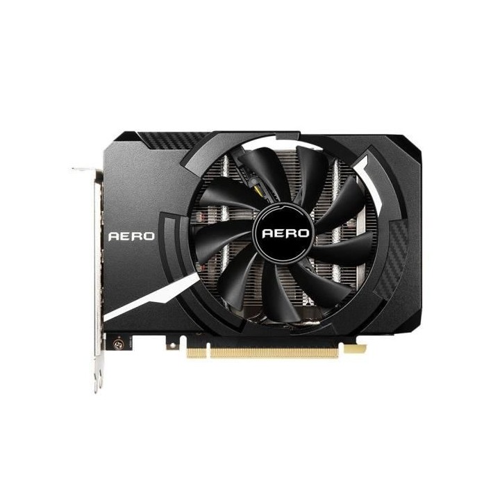 Carte Graphique - MSI - GeForce RTX 3060 AERO ITX 12G OC - 12 Go - GDD