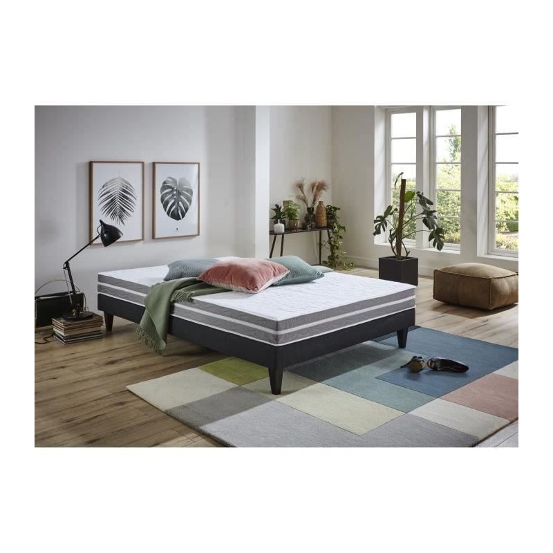 DORMIPUR Matelas 140x190cm - Mousse mémoire de forme - 16cm