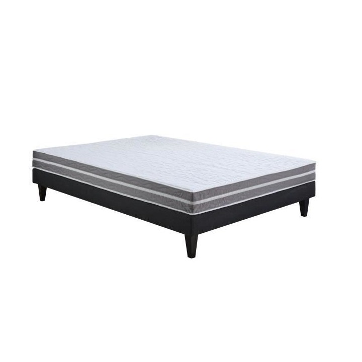 DORMIPUR Matelas 140x190cm - Mousse mémoire de forme - 16cm