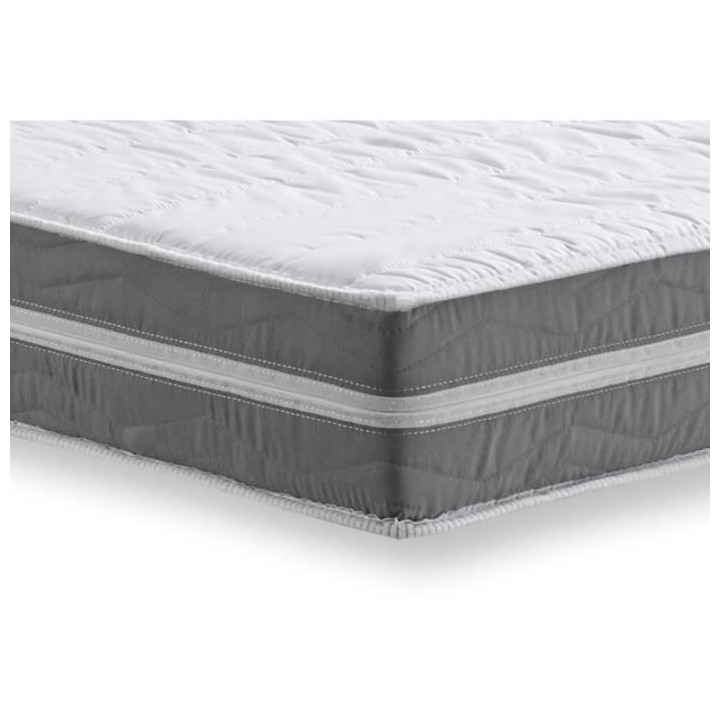 DORMIPUR Matelas 140x190cm - Mousse mémoire de forme - 16cm