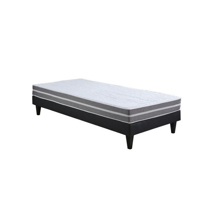 DORMIPUR Matelas 90x190cm - Mousse mémoire de forme - 16cm