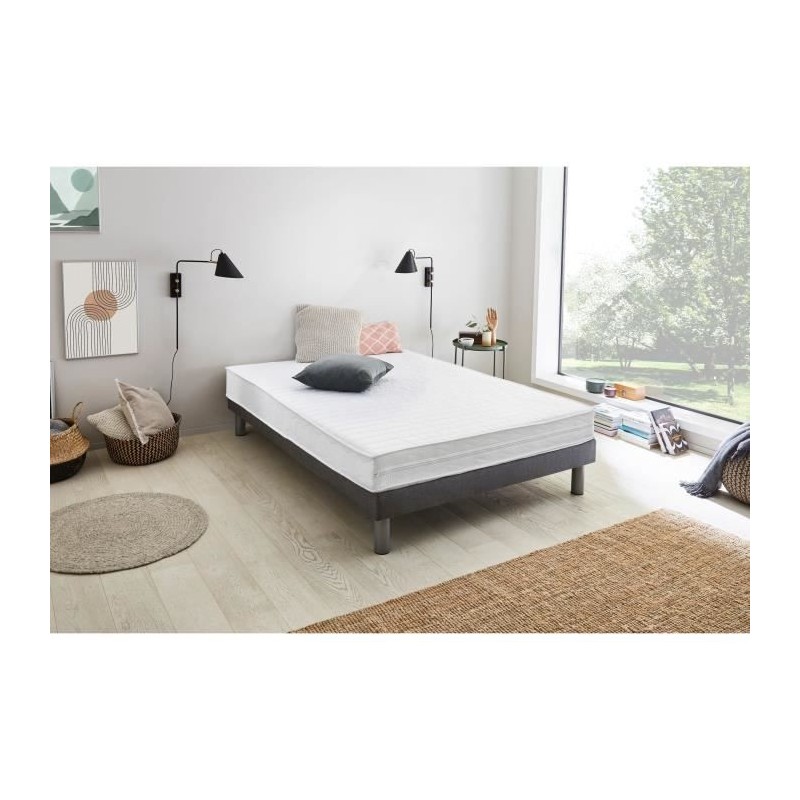 DORMIPUR Matelas V920 - 140 x 190 cm - 16 cm - Mémoire de forme - Equilibré