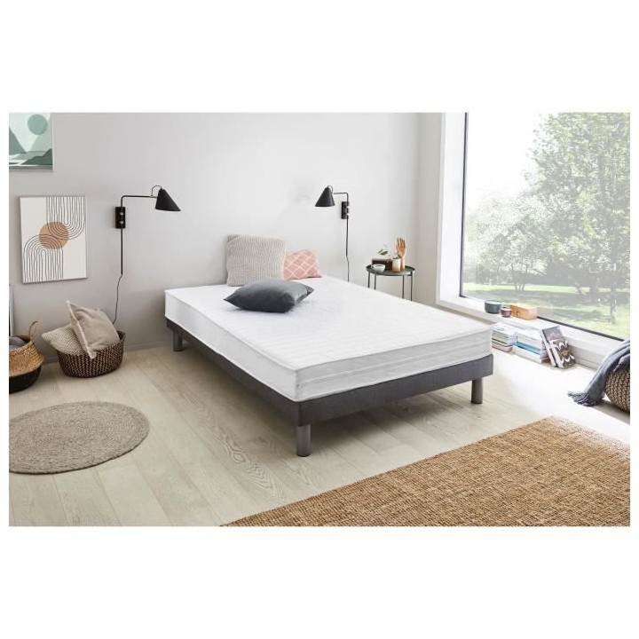 DORMIPUR Matelas V920 - 140 x 190 cm - 16 cm - Mémoire de forme - Equ