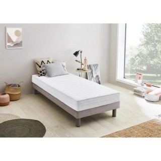 DORMIPUR Matelas 90x190 - Mousse - Mémoire de forme - 16 cm - Equilib
