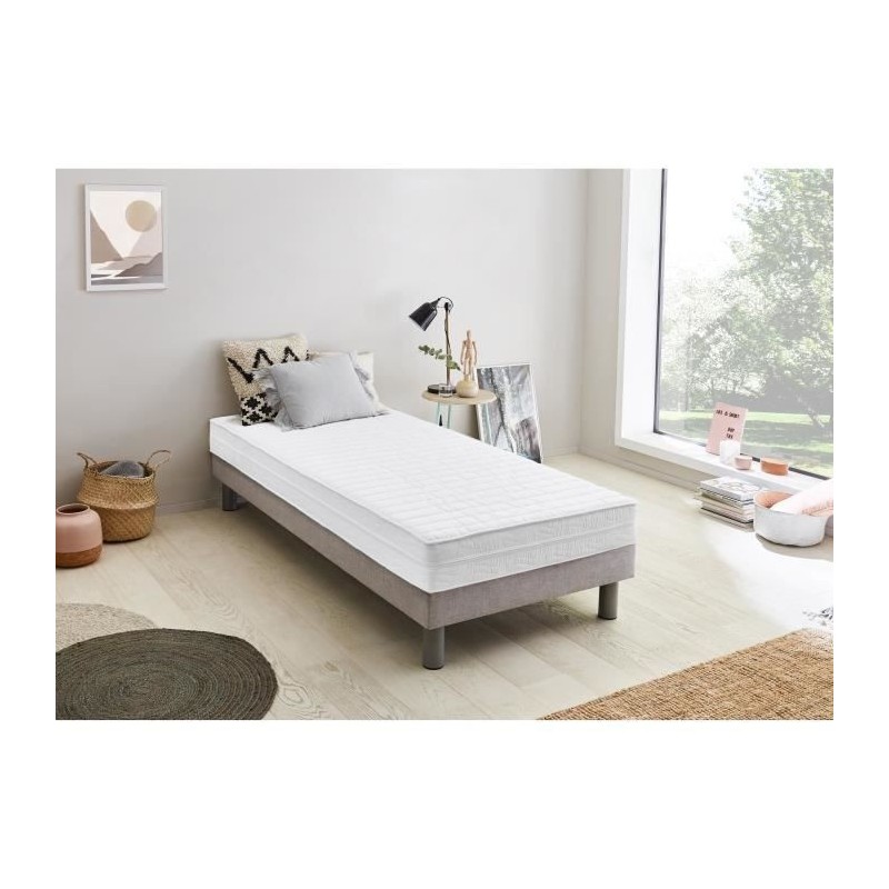 DORMIPUR Matelas 90x190 - Mousse - Mémoire de forme - 16 cm - Equilibré - V920