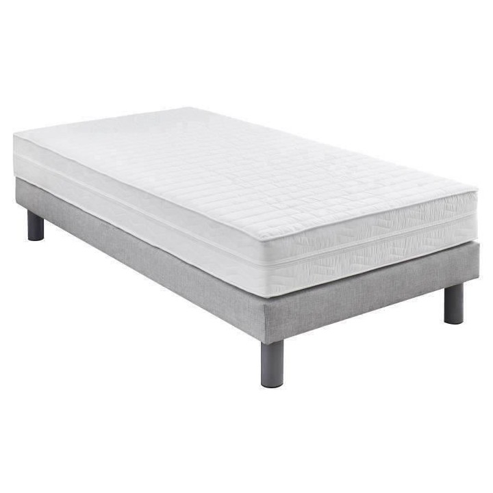 DORMIPUR Matelas 90x190 - Mousse - Mémoire de forme - 16 cm - Equilib