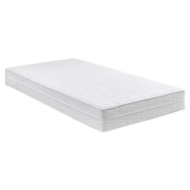 DORMIPUR Matelas 90x190 - Mousse - Mémoire de forme - 16 cm - Equilib