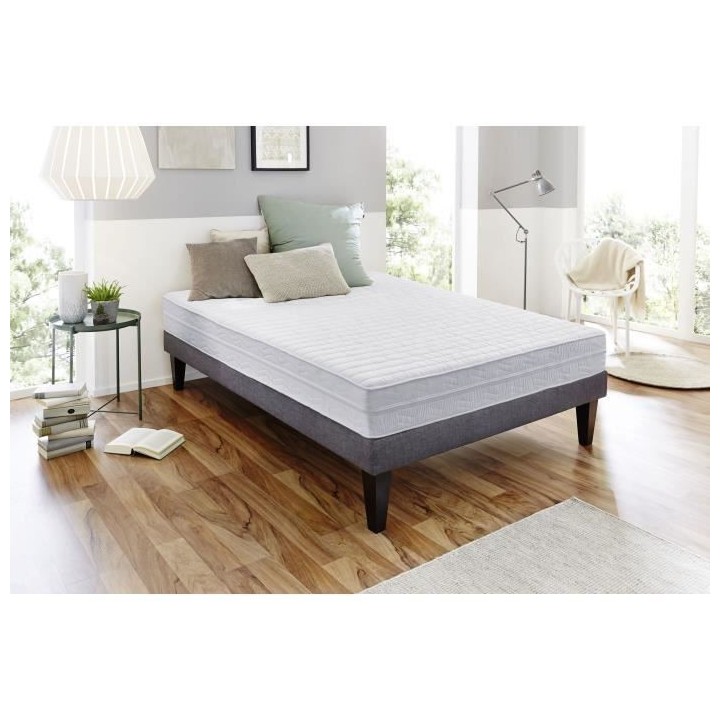DORMIPUR Matelas V980 - 140 x 190 cm - 20 cm - Mousse - Mémoire de fo