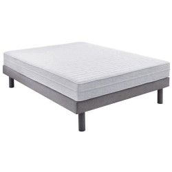 DORMIPUR Matelas V980 - 140 x 190 cm - 20 cm - Mousse - Mémoire de forme - Ferme