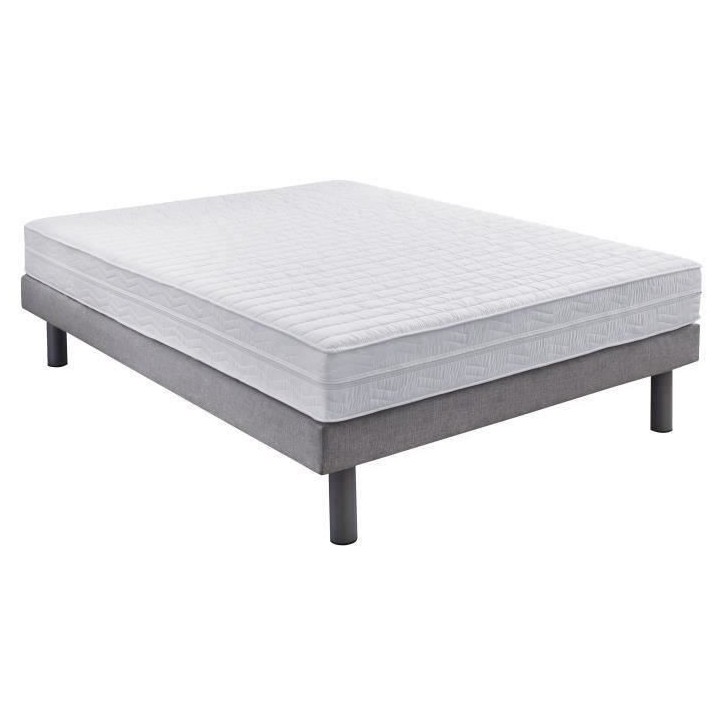DORMIPUR Matelas V980 - 140 x 190 cm - 20 cm - Mousse - Mémoire de fo