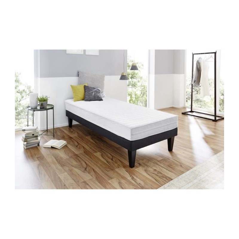 DORMIPUR Matelas 90x190 - Mémoire de forme - 20 cm - Ferme - V980