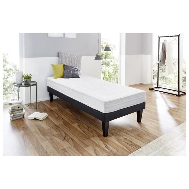 DORMIPUR Matelas 90x190 - Mémoire de forme - 20 cm - Ferme - V980