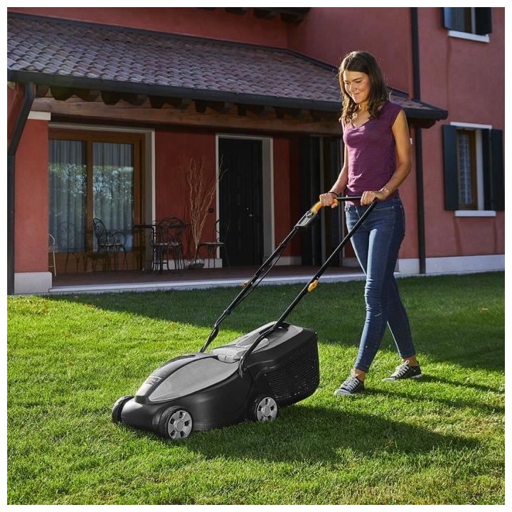 Tondeuse a batterie - Largeur 30 cm - ALPINA AL1 3020 Li Kit - 250 m²