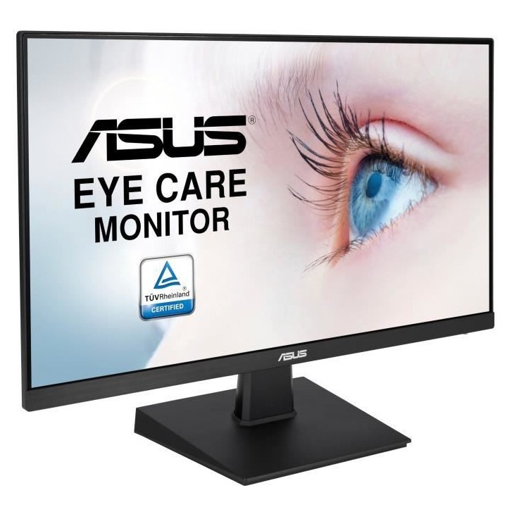 Ecran PC ASUS VA247HE - 23,8 VA - Full HD (1920 x 1080px) - 75Hz - 5ms