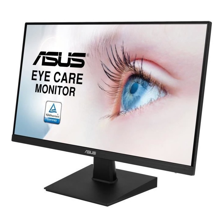 Ecran PC ASUS VA247HE - 23,8 VA - Full HD (1920 x 1080px) - 75Hz - 5ms