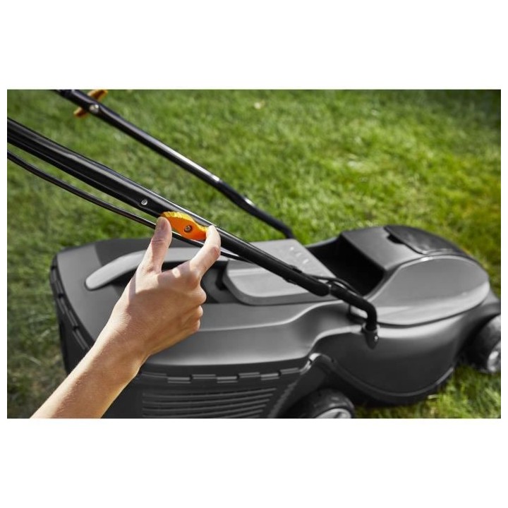 Tondeuse a batterie - Largeur 30 cm - ALPINA AL1 3020 Li Kit - 250 m²