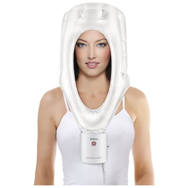 VALERA - Swiss Ionic Comfort - Casque Seche-cheveux pour volume et ten