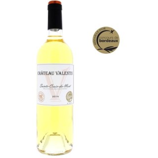 Château Valentin 2019 Sainte-Croix-du-Mont - Vin blanc de Bordeaux