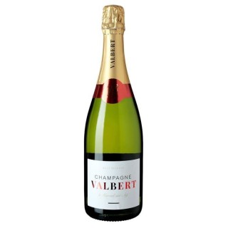 Champagne Valbert Brut Réserve - 75 cl