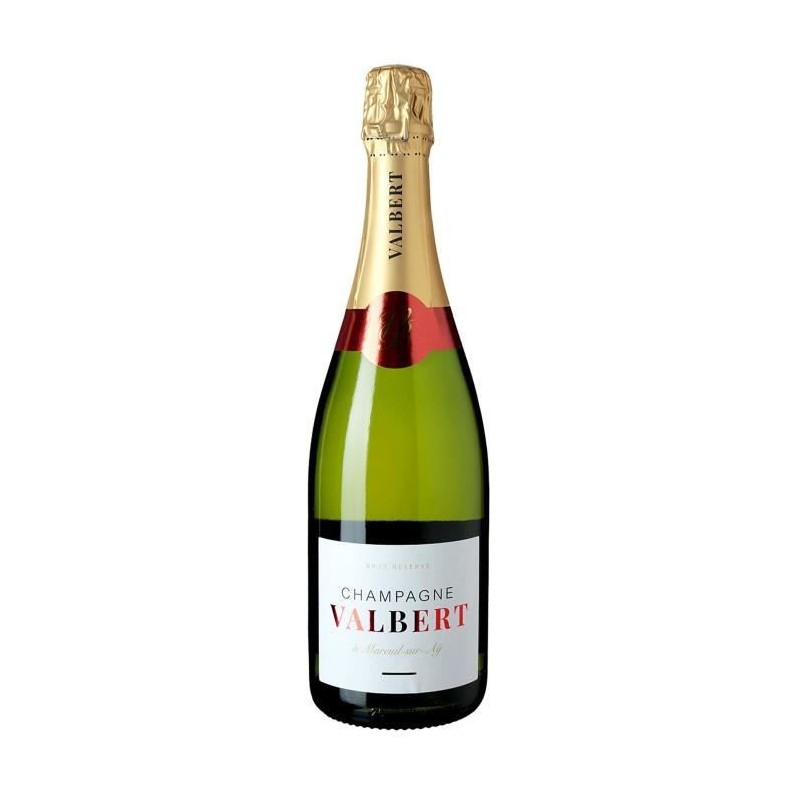 Champagne Valbert Brut Réserve - 75 cl