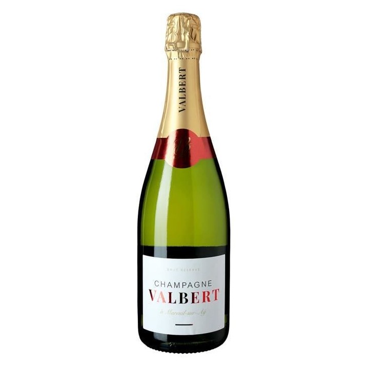 Champagne Valbert Brut Réserve - 75 cl