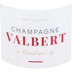 Champagne Valbert Réserve Brut - Magnum 1,5L