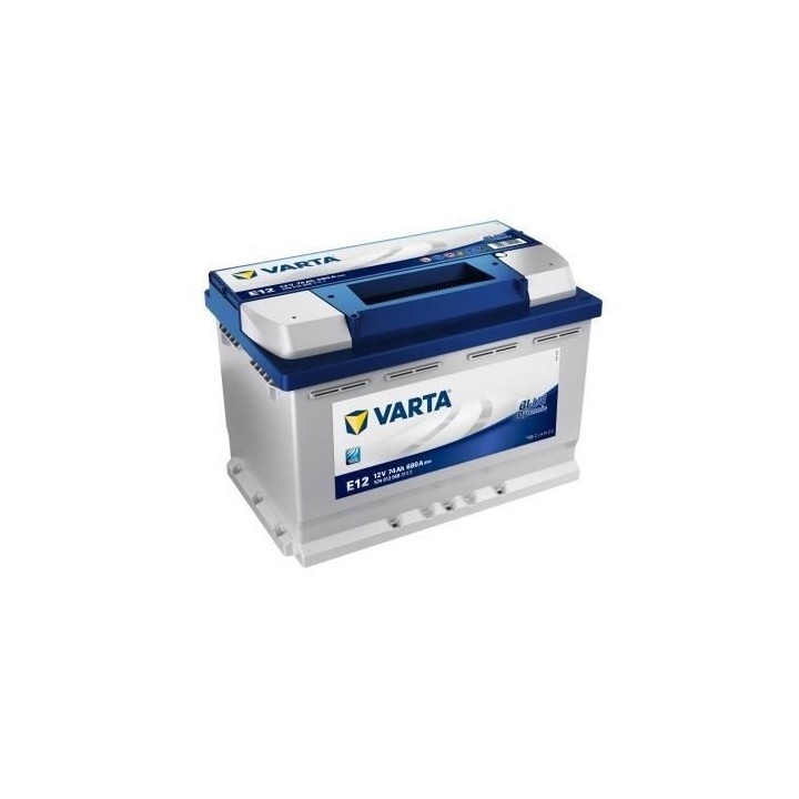 VARTA Batterie Auto E12 (+ gauche) 12V 74AH 680A