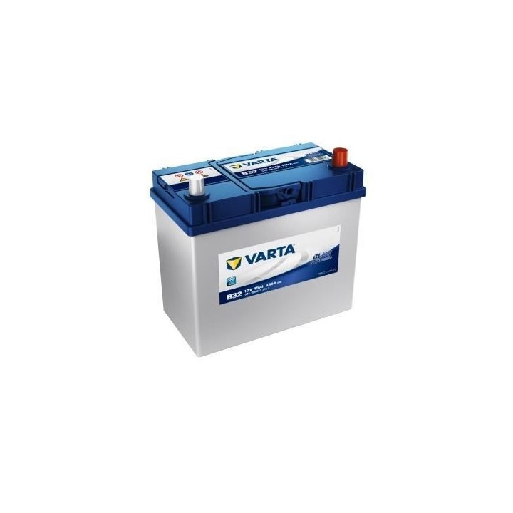 VARTA Batterie Auto B32 (+ droite) 12V 45AH 330A
