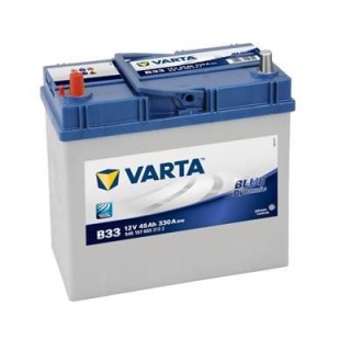VARTA Batterie Auto B33 (+ gauche) 12V 45AH 330A