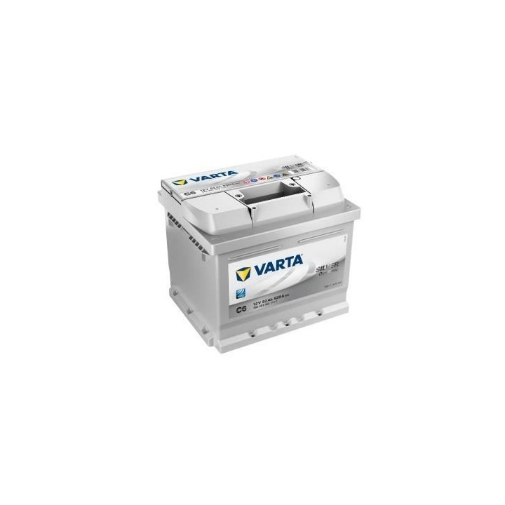 VARTA Batterie Auto C6 (+ droite) 12V 52AH 520A