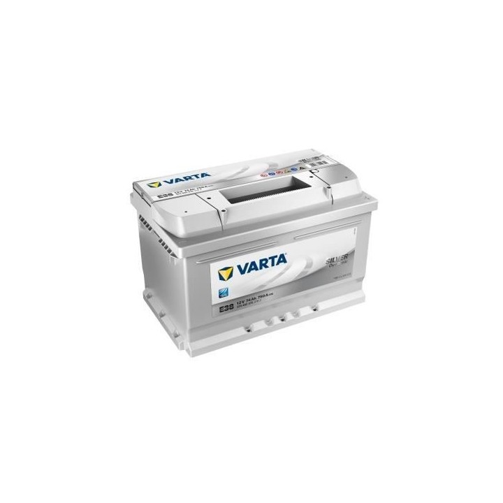 VARTA Batterie Auto E38 (+ droite) 12V 74AH 750A