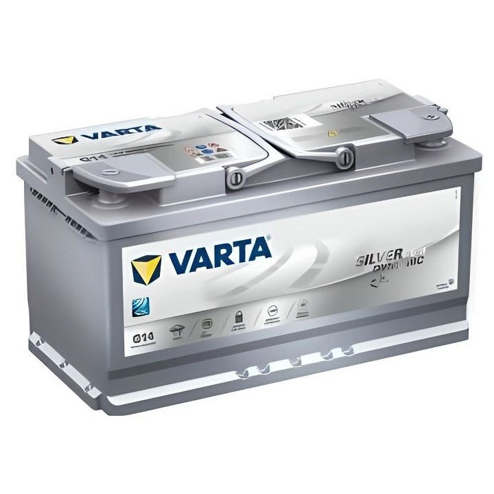 VARTA Batterie Auto G14 (+ droite) 12V 95AH 850A