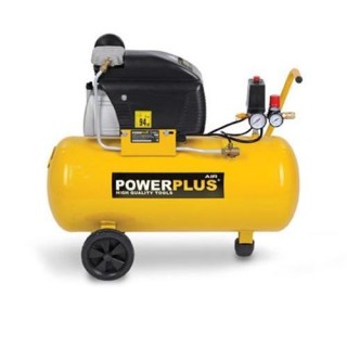 POWERPLUS Compresseur d'air 50 L 8 bar 2 CV