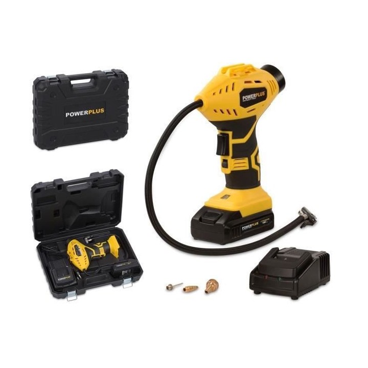 POWERPLUS Pompe a air - 18 V