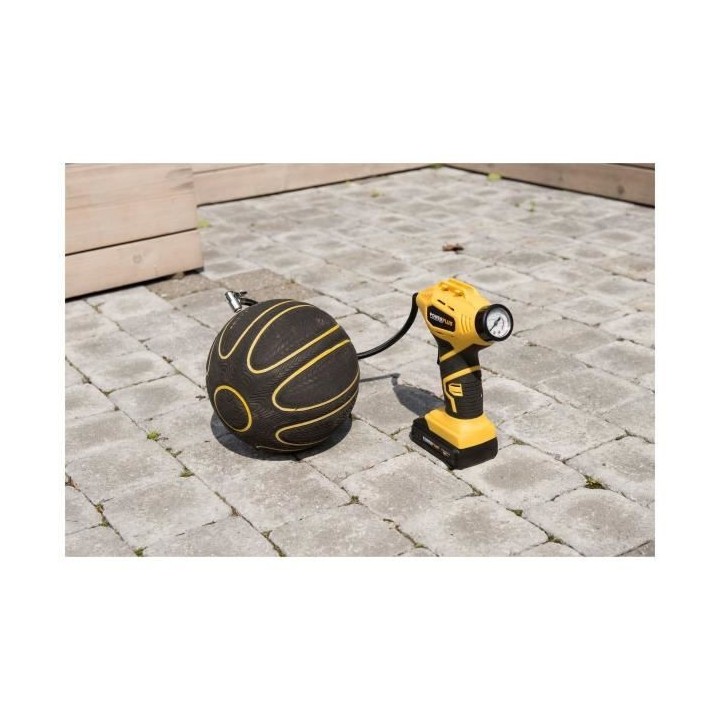 POWERPLUS Pompe a air - 18 V
