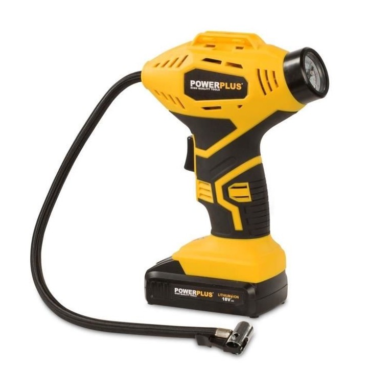 POWERPLUS Pompe a air - 18 V