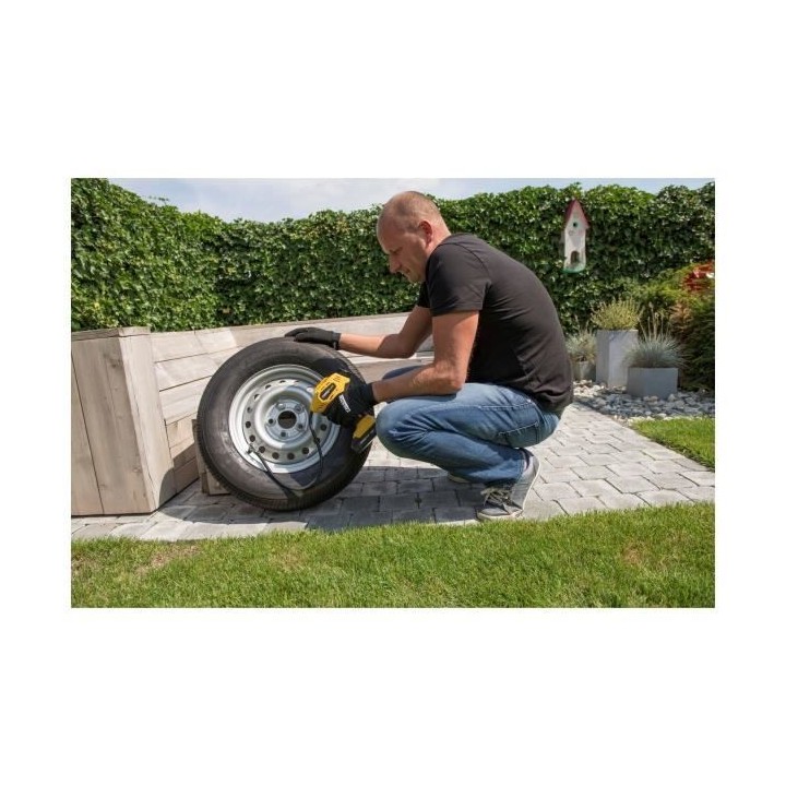 POWERPLUS Pompe a air - 18 V